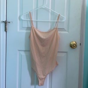 Tank top bodysuit